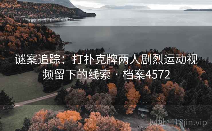谜案追踪：打扑克牌两人剧烈运动视频留下的线索 · 档案4572