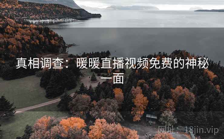 真相调查：暖暖直播视频免费的神秘一面